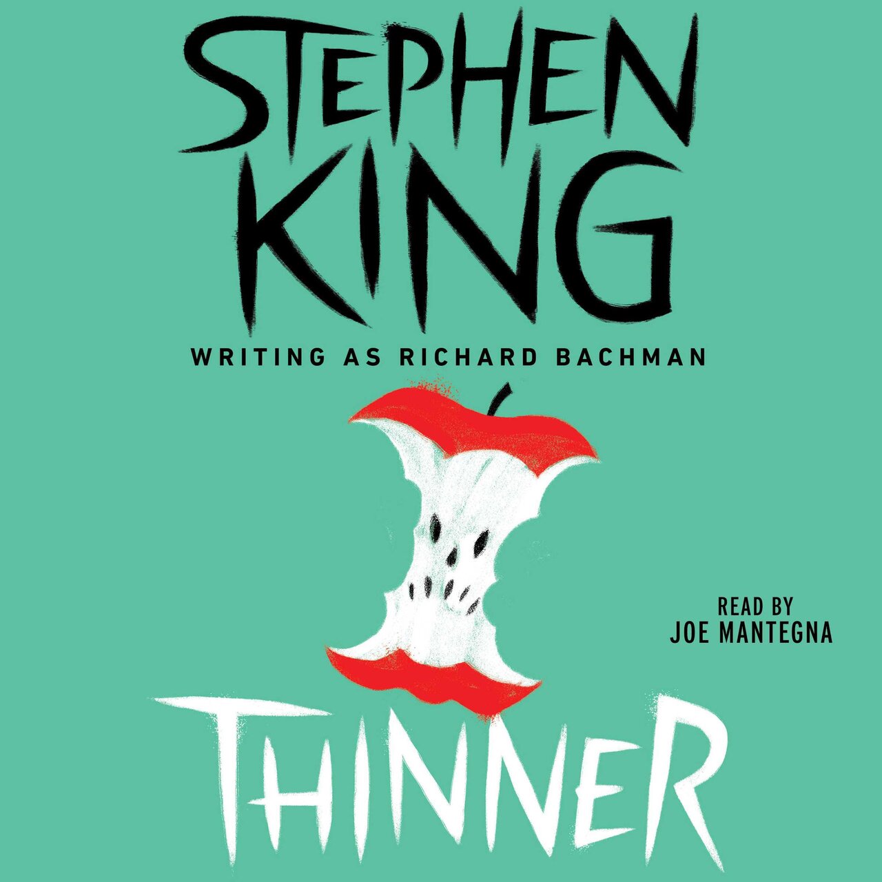 Audiobook cover for Thinner
