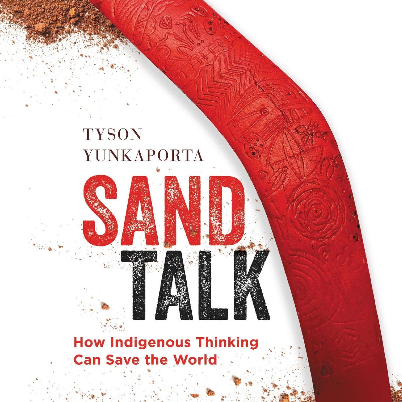 Audiobook cover for Sand Talk