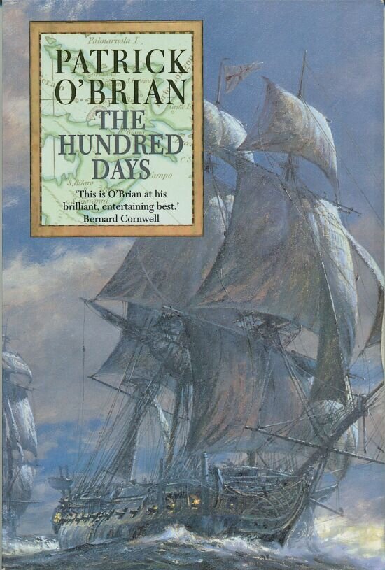 Audiobook cover for The Hundred Days (Aubrey-Maturin (Audio))