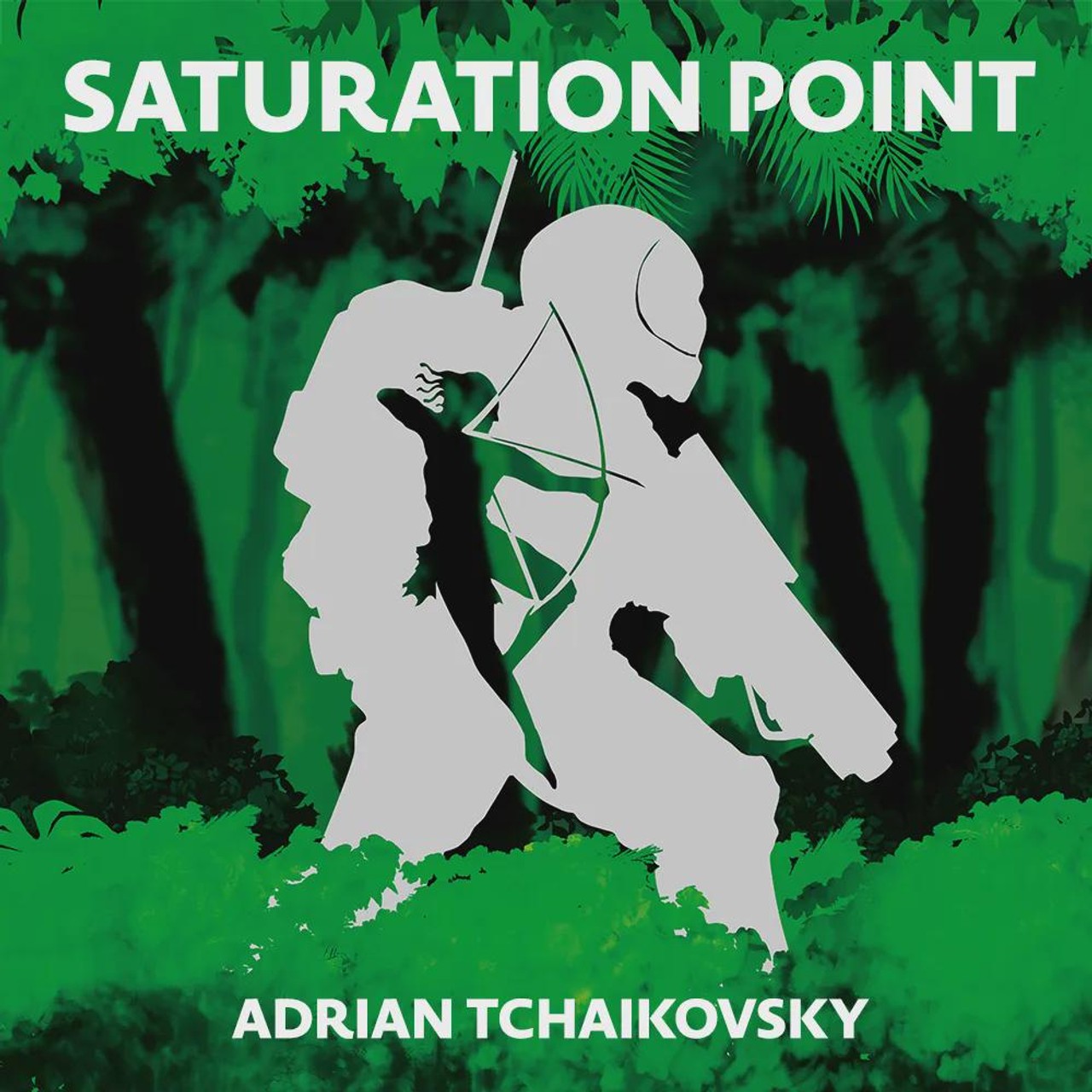 Audiobook cover for Saturation Point