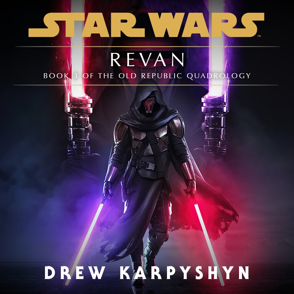 Audiobook cover for Revan: Star Wars: The Old Republic