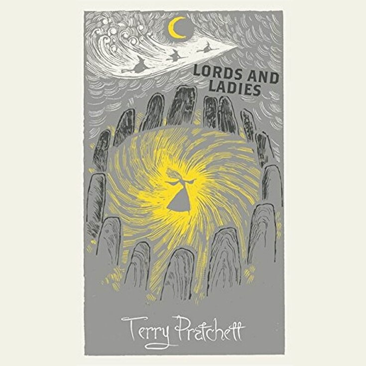 Audiobook cover for Lords and Ladies
