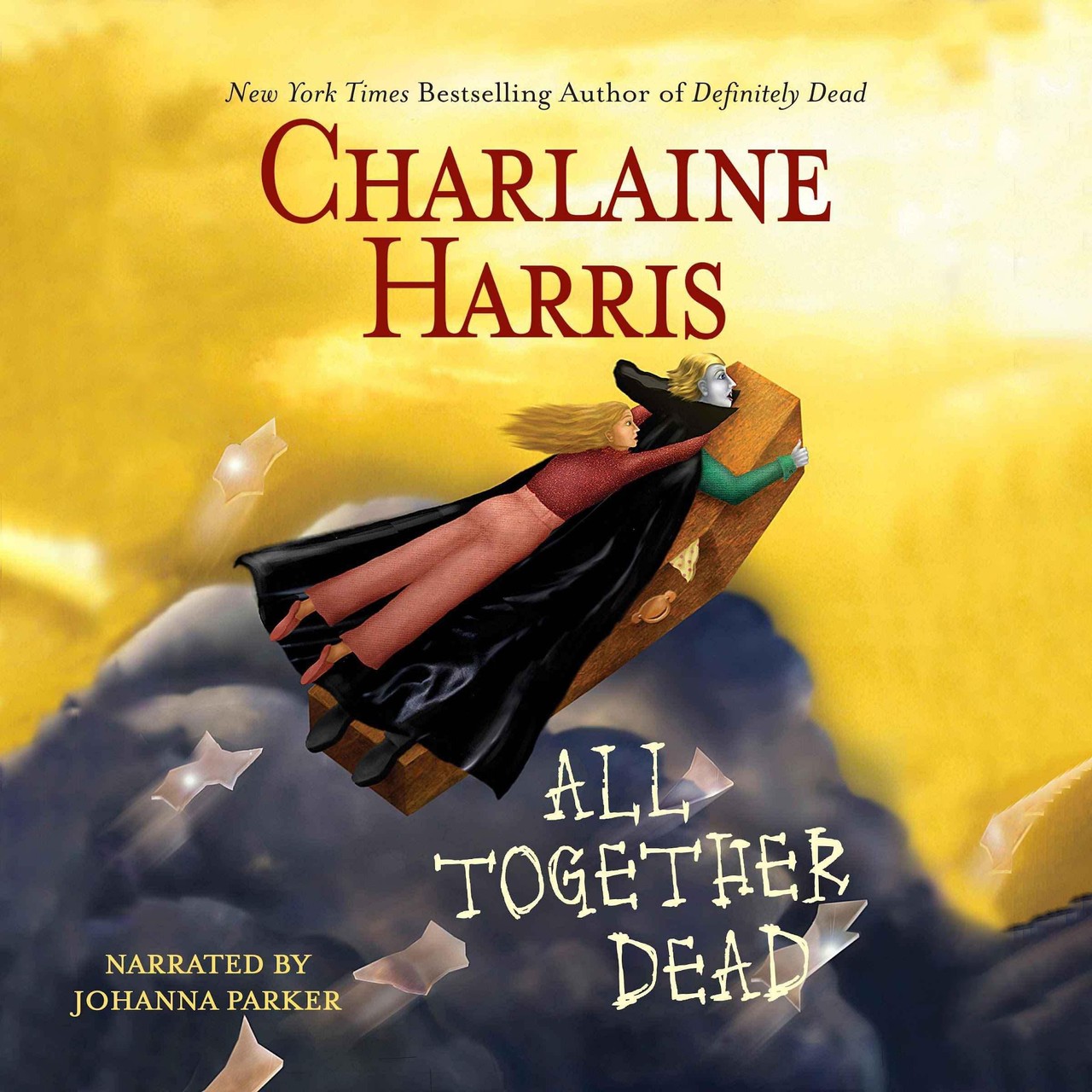 Audiobook cover for All Together Dead (Southern Vampire Mysteries, Book 7)