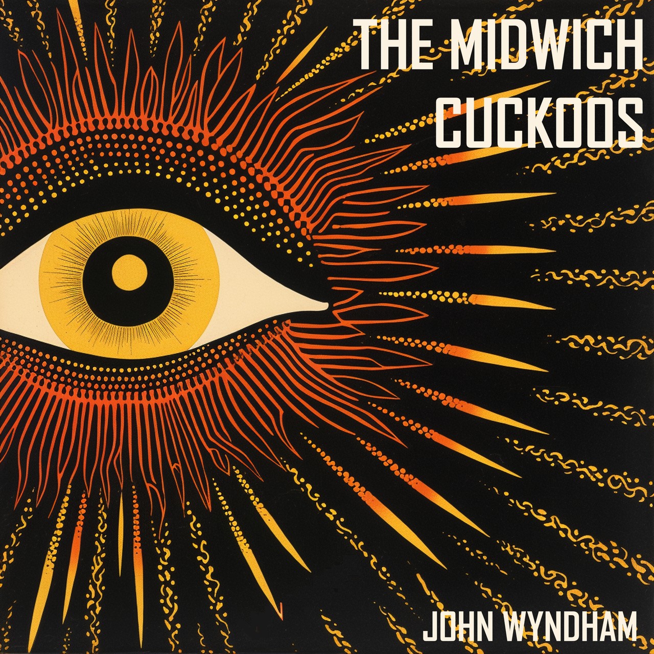 Audiobook cover for The Midwich Cuckoos