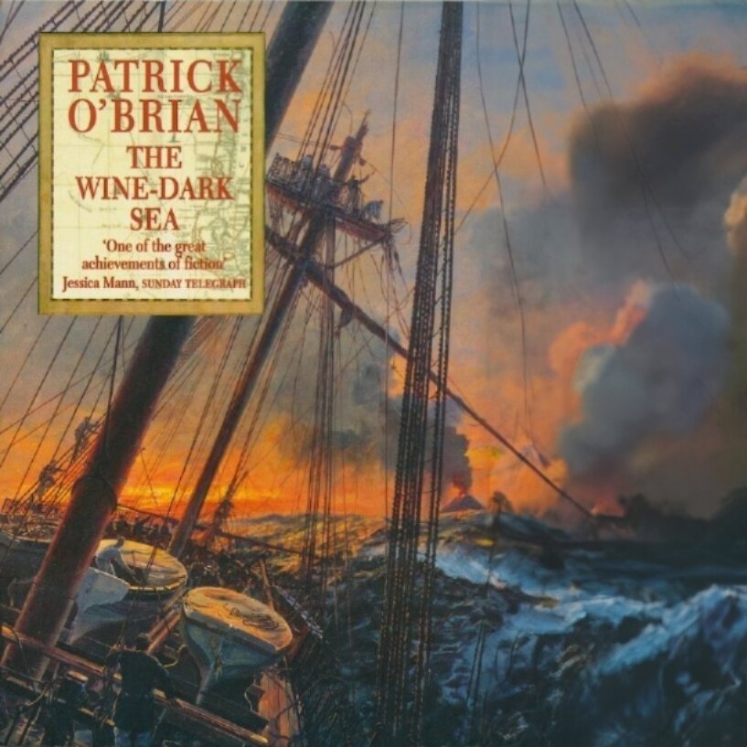 Audiobook cover for The Wine - Dark Sea