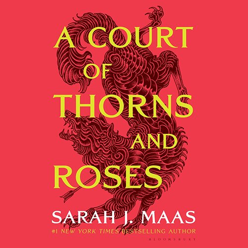 Audiobook cover for A Court of Thorns and Roses