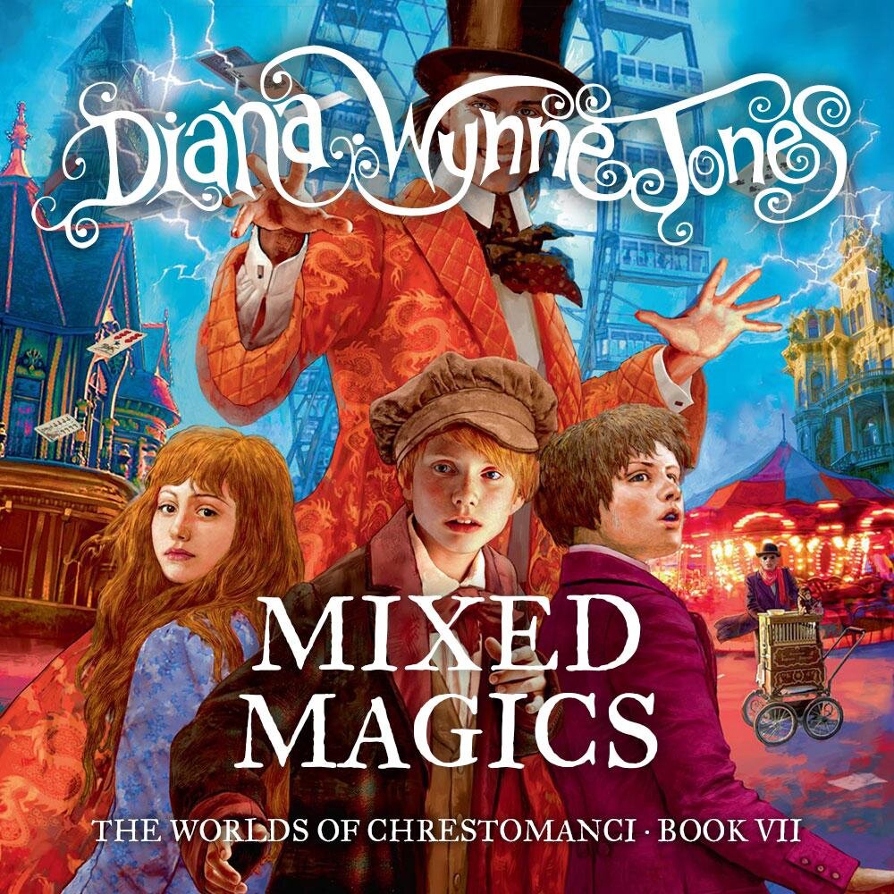 Audiobook cover for Mixed Magics (The Chrestomanci)