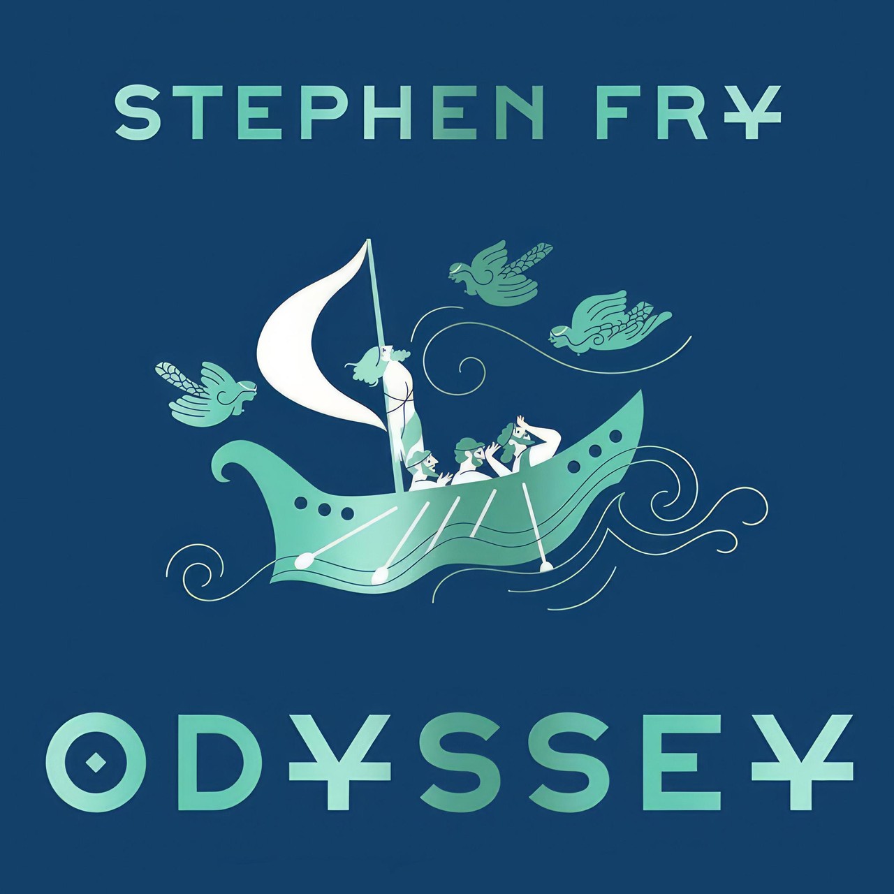 Audiobook cover for Mythos: The Greek Myths Reimagined