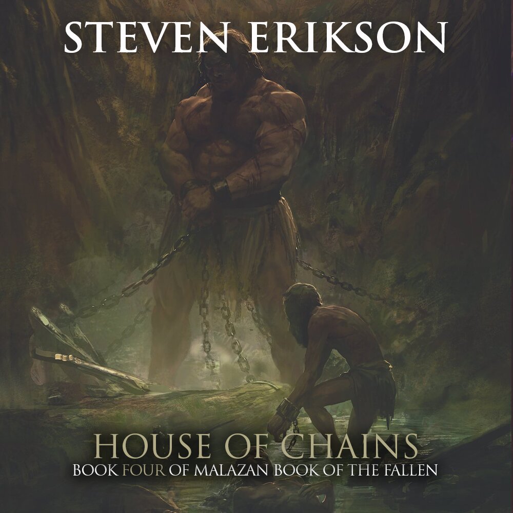 Audiobook cover for House of Chains