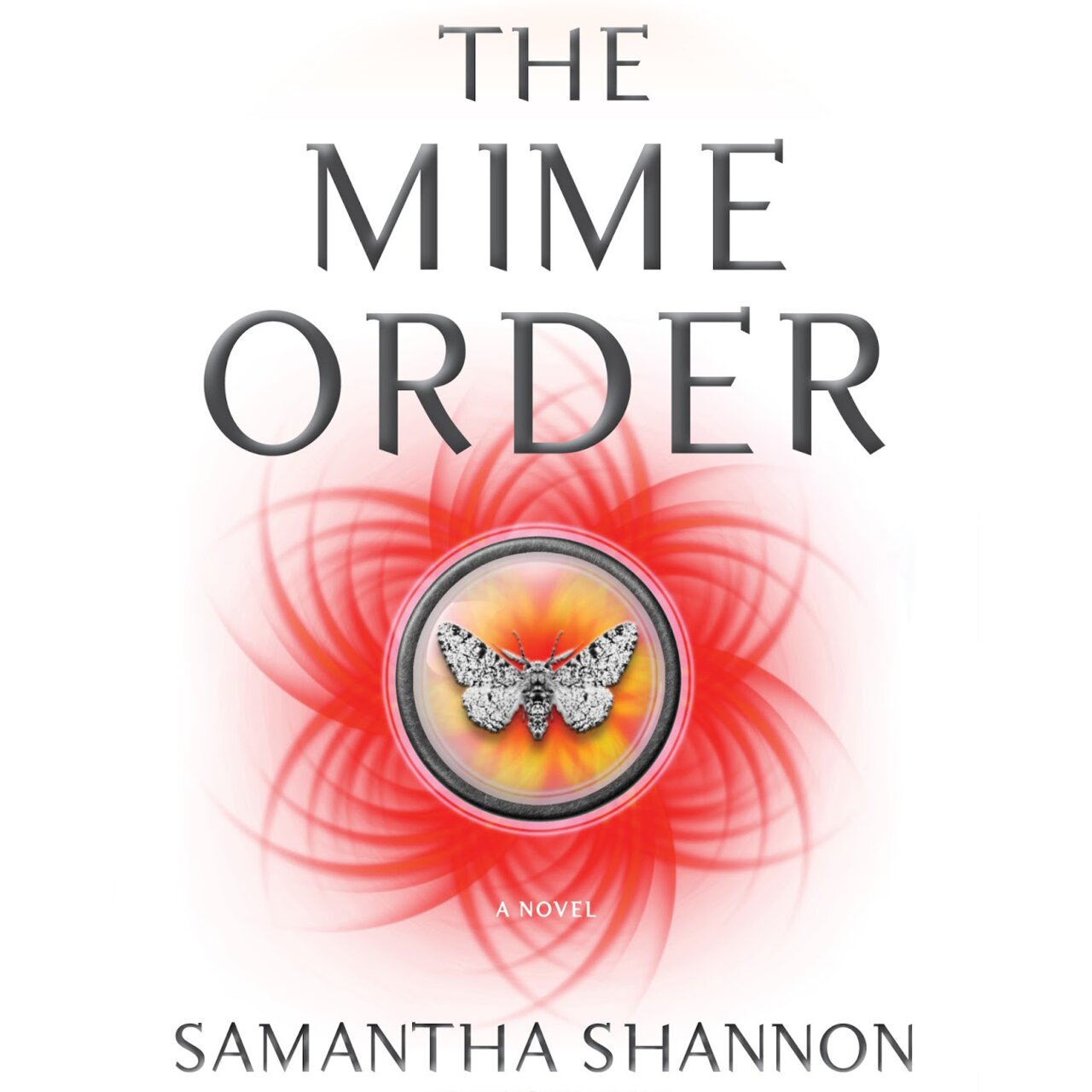 Audiobook cover for The mime order