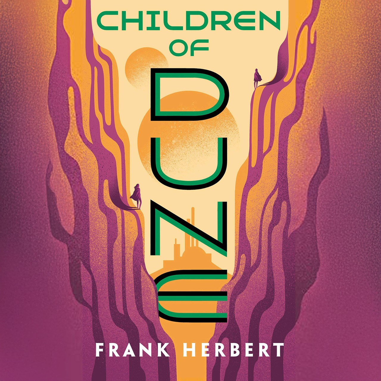 Audiobook cover for Frank Herbert's Dune Saga 3-Book Boxed Set