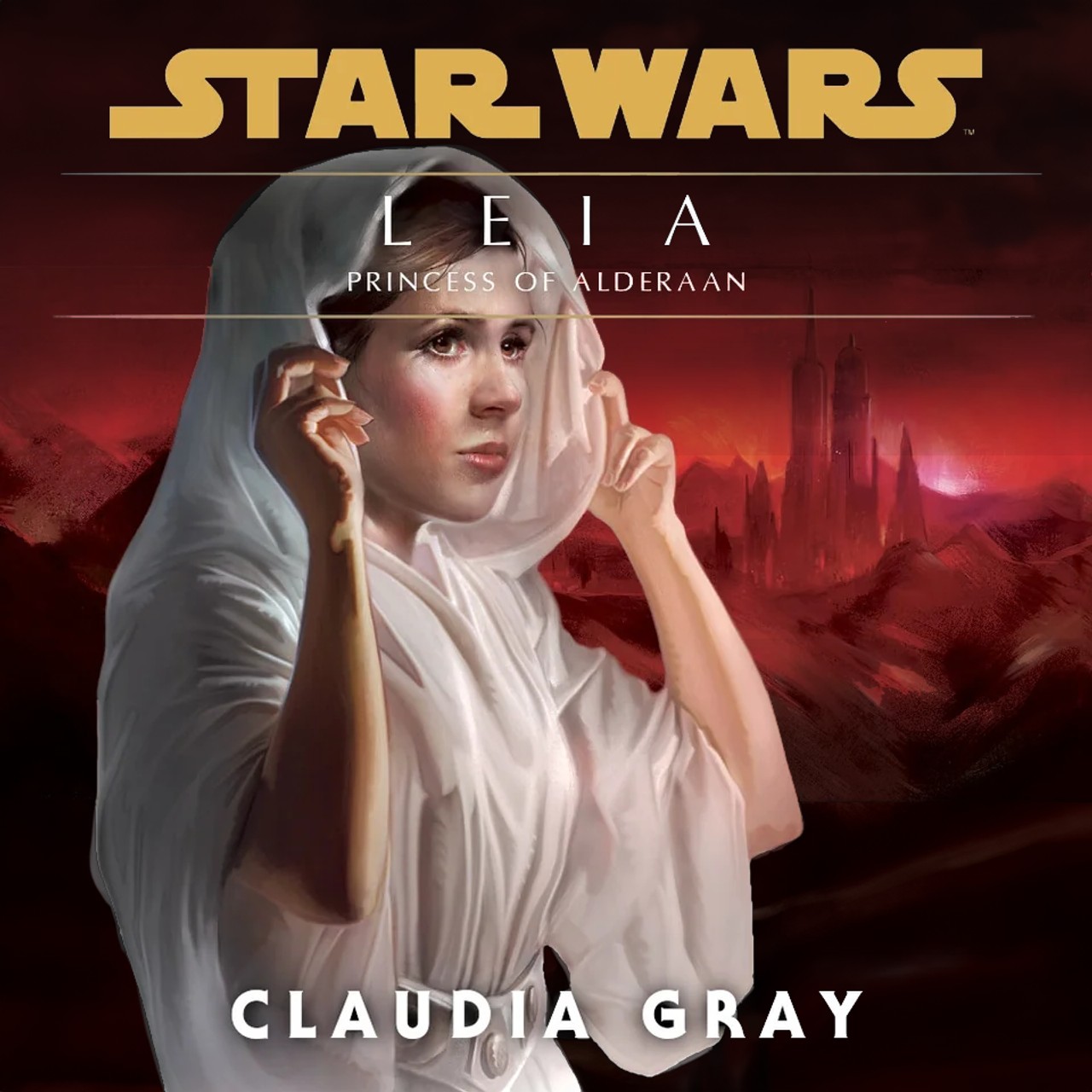 Audiobook cover for Star Wars - Leia - Princess of Alderaan