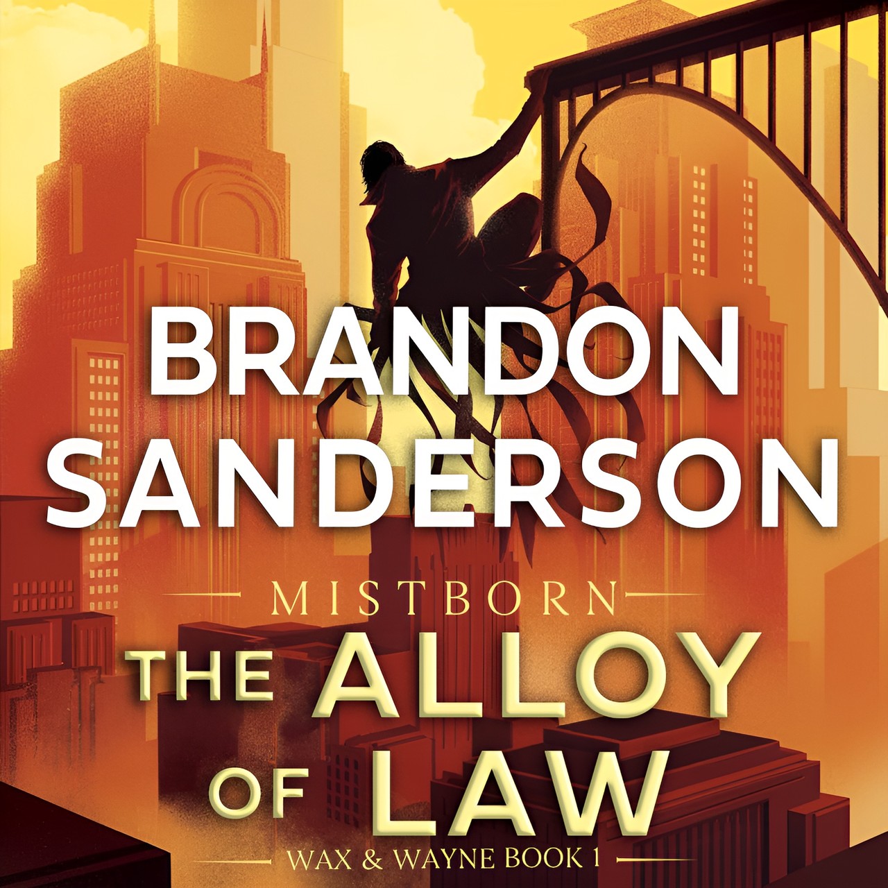 Audiobook cover for The Alloy of Law