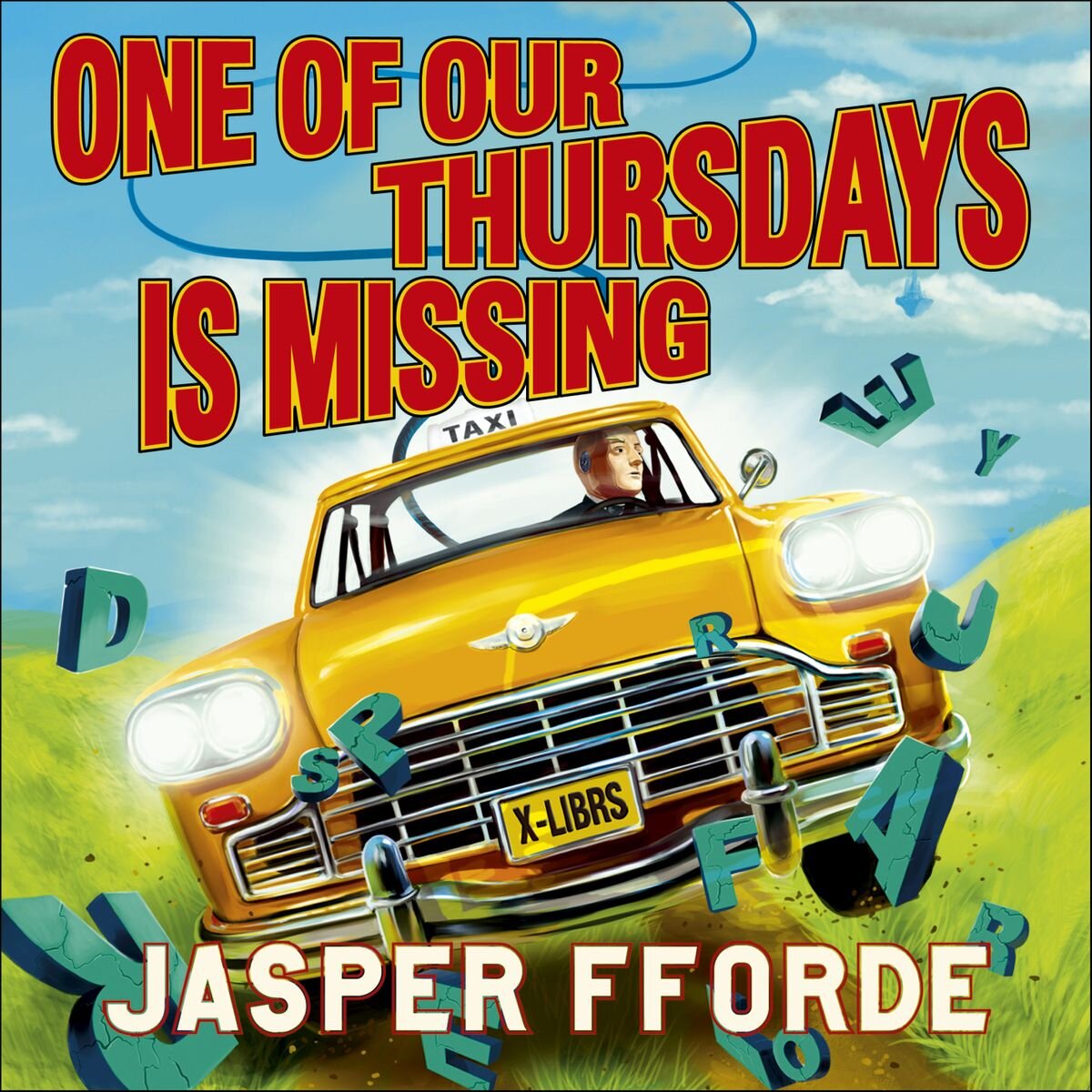 Audiobook cover for One of Our Thursdays is Missing (Thursday Next, #6)