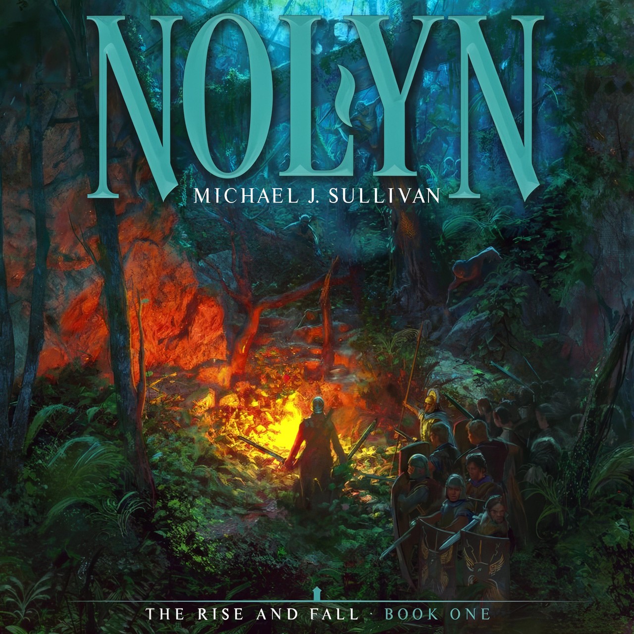 Audiobook cover for Nolyn