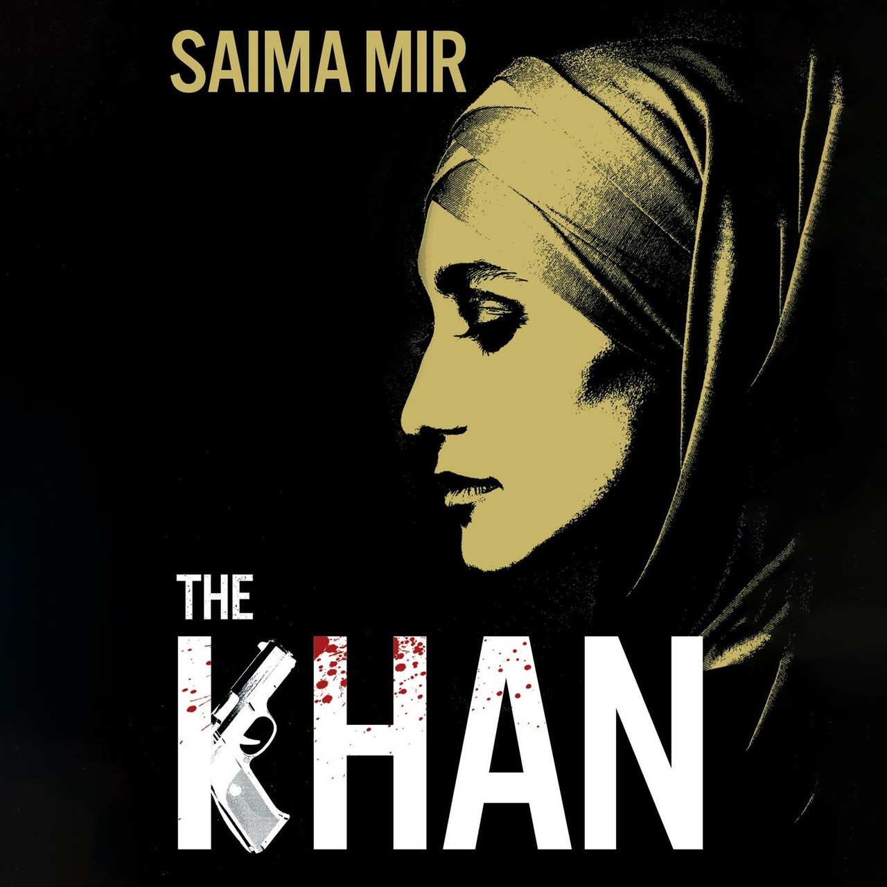 Audiobook cover for The Khan