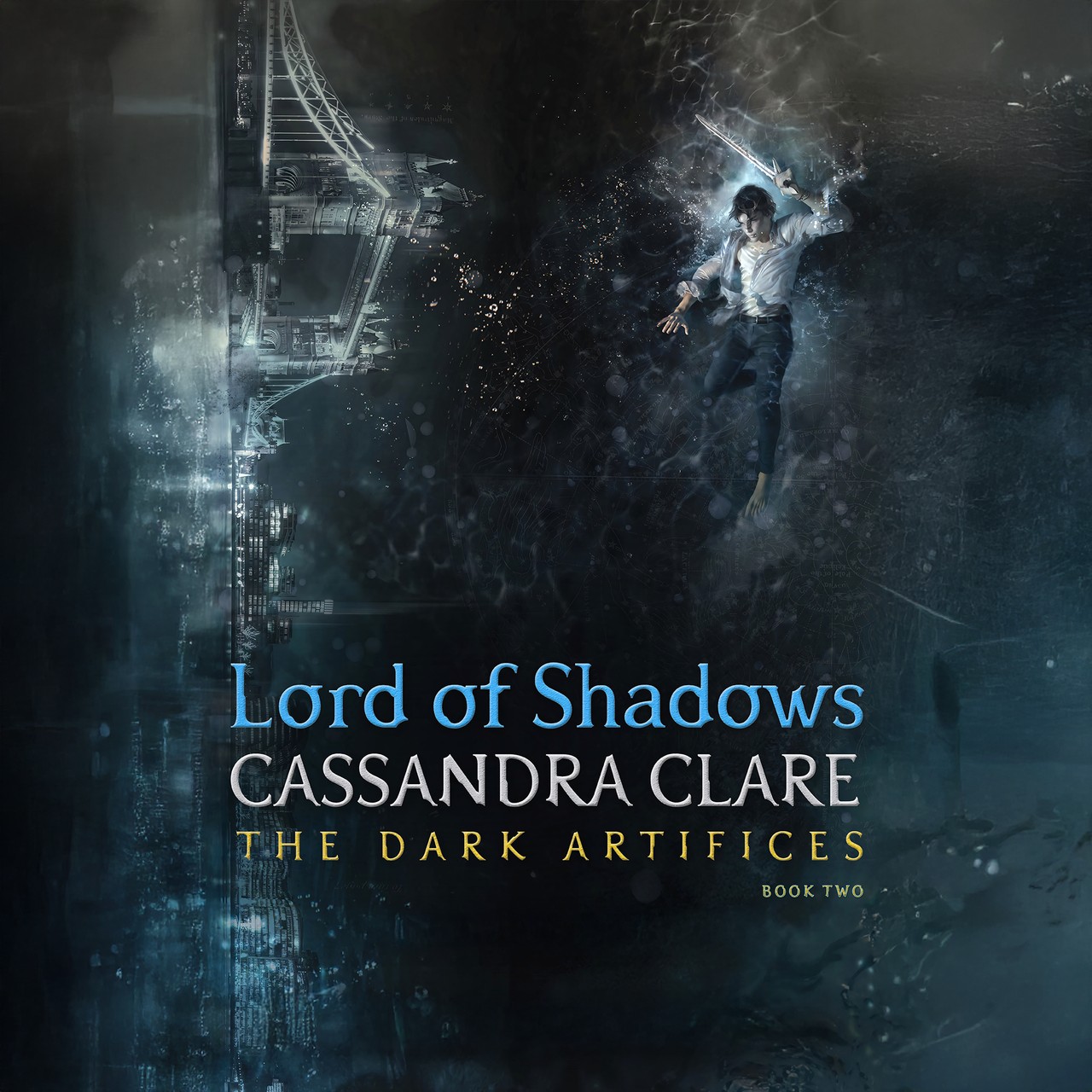 Audiobook cover for Lord of Shadows: The Dark Artifices Book 2