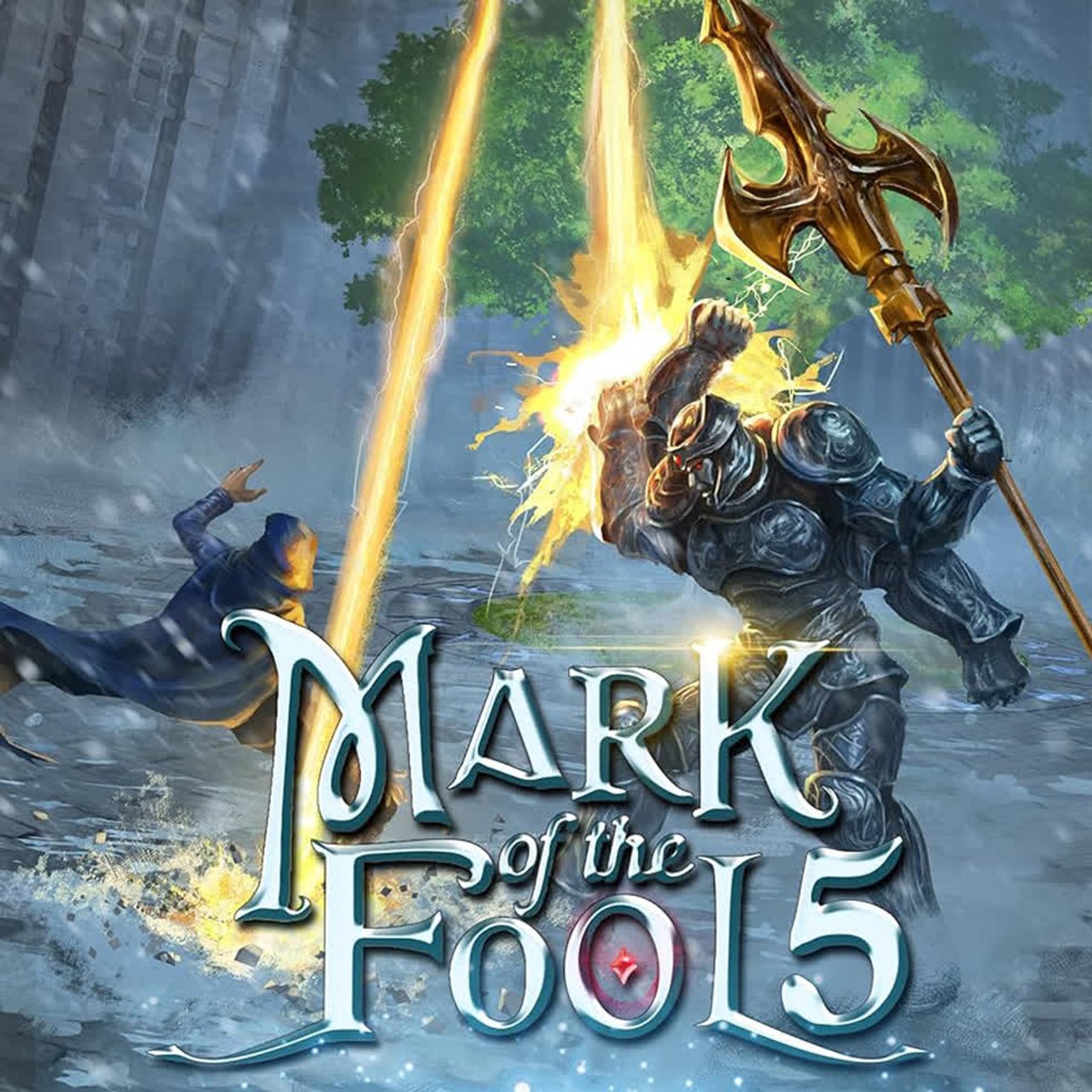 Audiobook cover for The Gospel of Mark