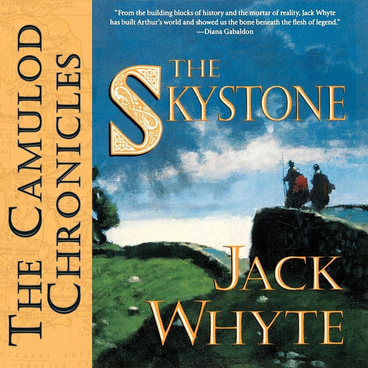 Audiobook cover for The Skystone (The Camulod Chronicles, Book 1)