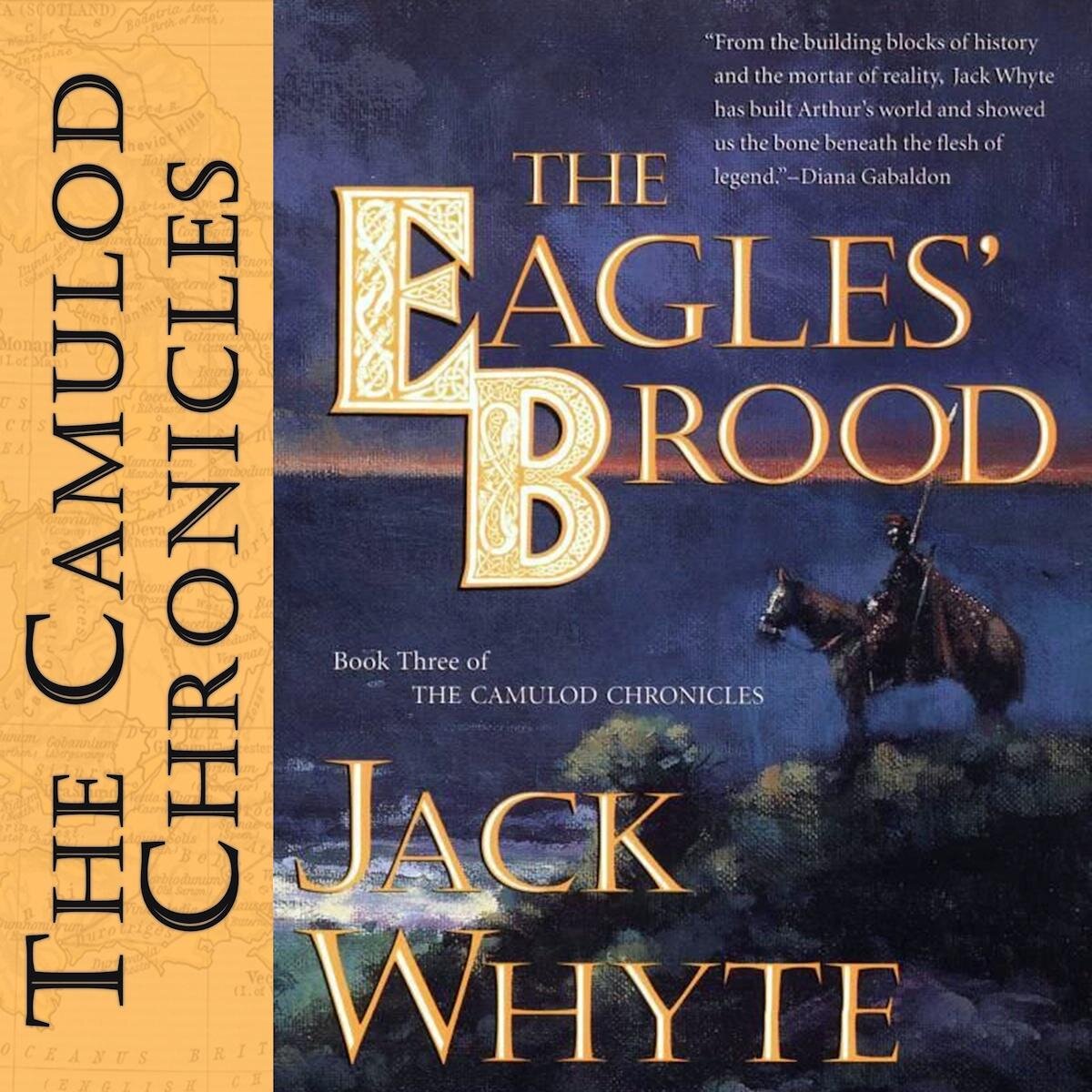 Audiobook cover for The Eagles' Brood (Camulod Chronicles, #3)