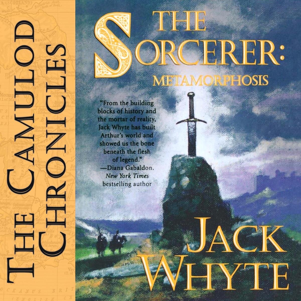 Audiobook cover for The Sorcerer: Metamorphosis (Camulod Chronicles, #6)