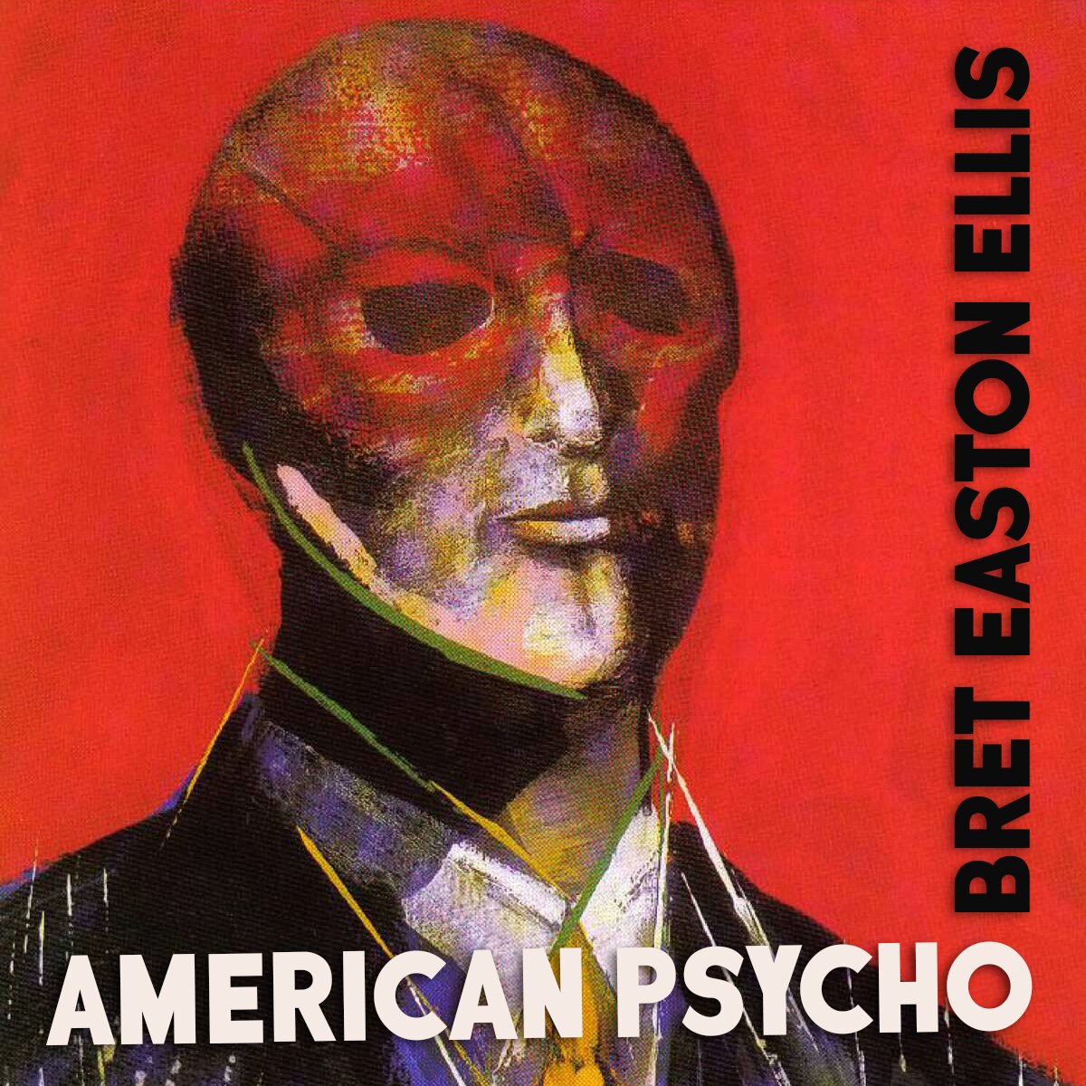 Audiobook cover for Bret Easton Ellis's American Psycho