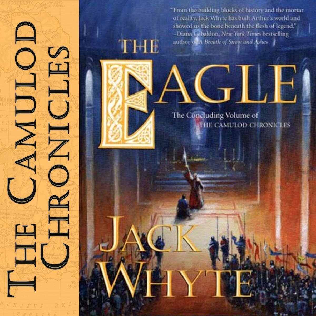 Audiobook cover for Eagle