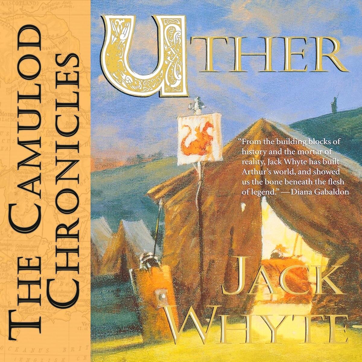 Audiobook cover for Uther (Camulod Chronicles, #7)