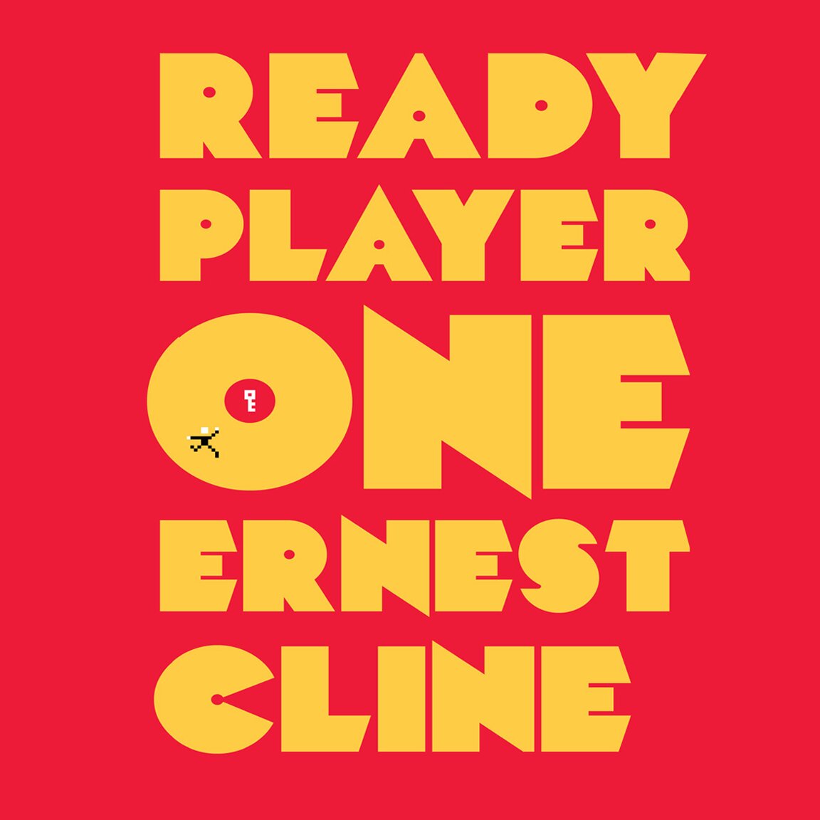 Audiobook cover for Ready Player One