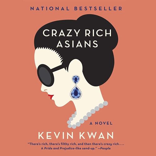 Audiobook cover for Crazy Rich Asians