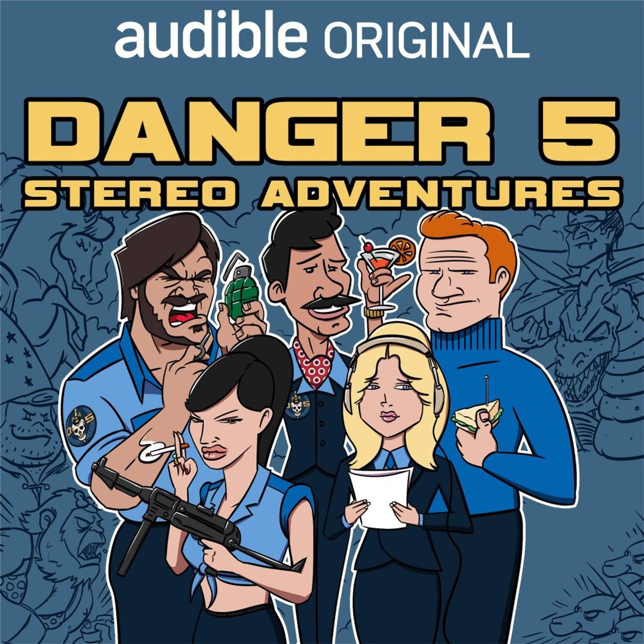 Audiobook cover
