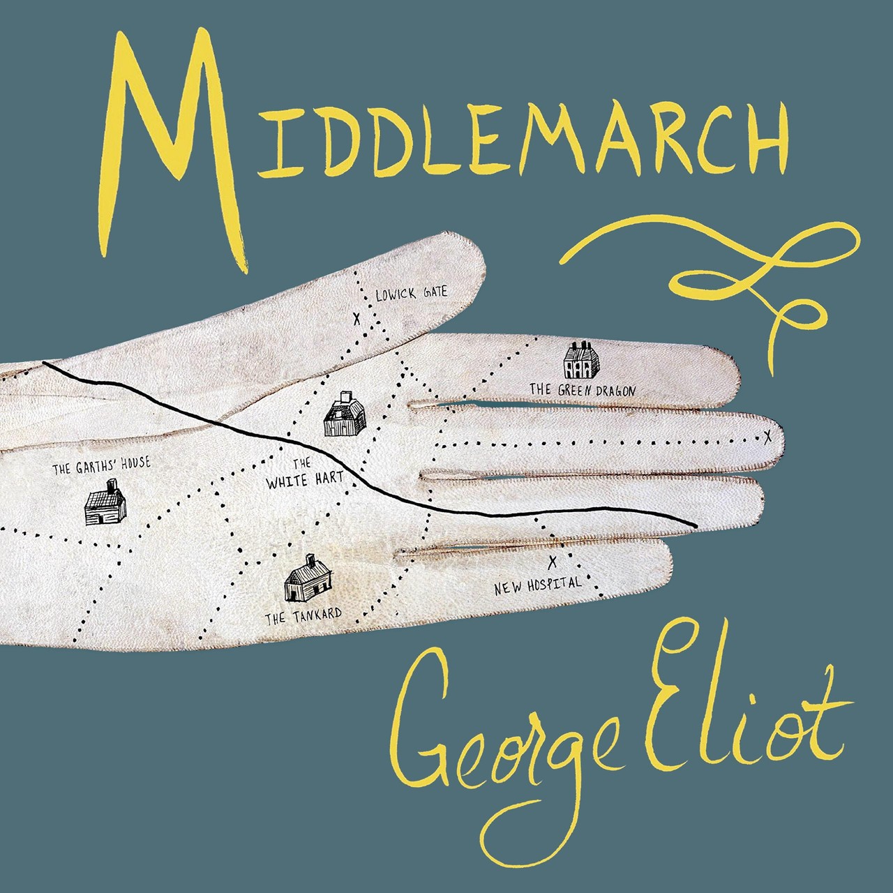 Audiobook cover for Middlemarch