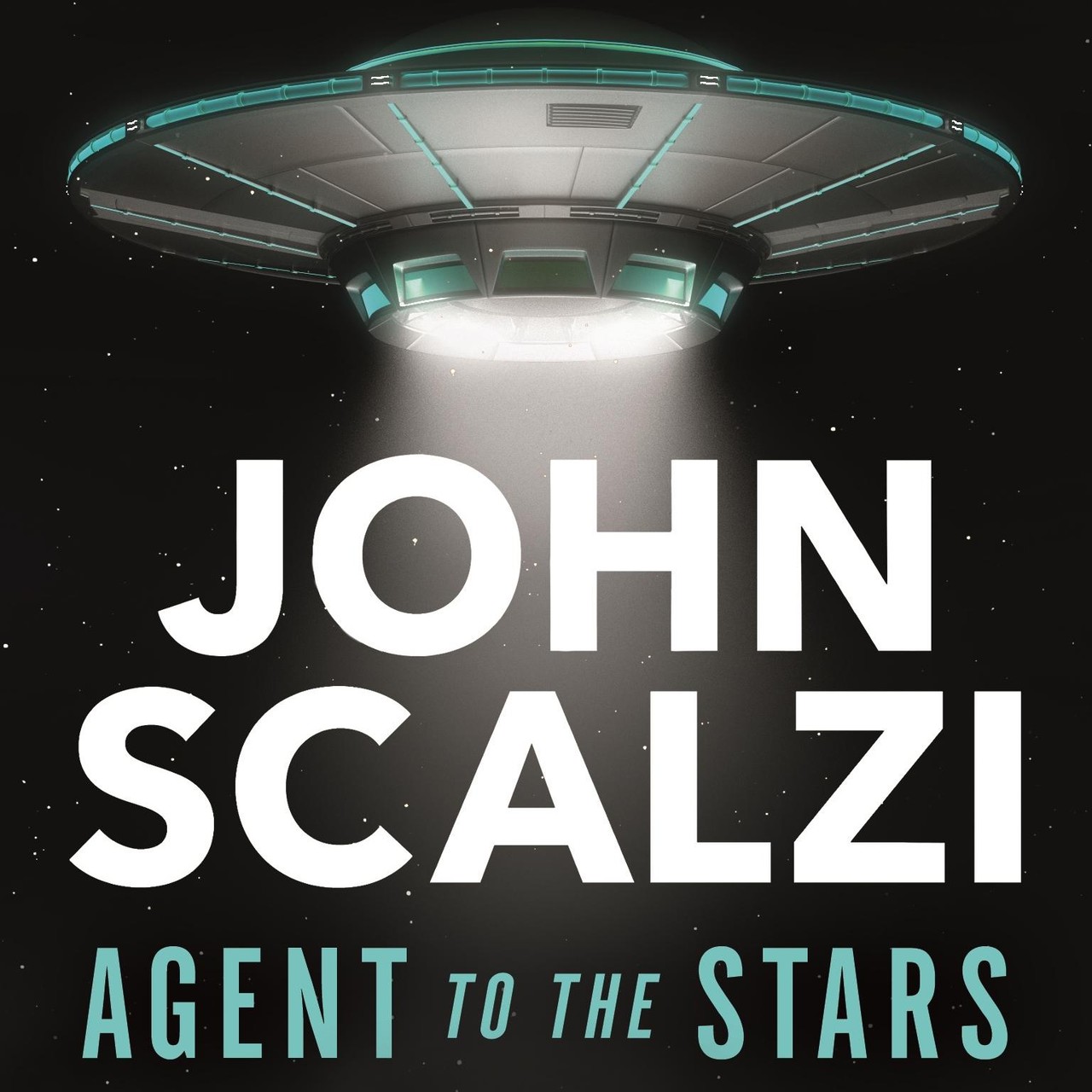 Audiobook cover for Agent to the Stars