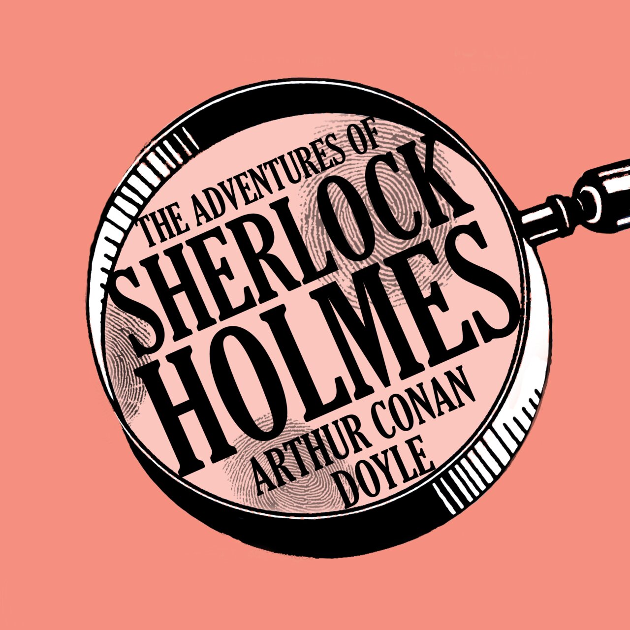 Audiobook cover for Adventures of Sherlock Holmes