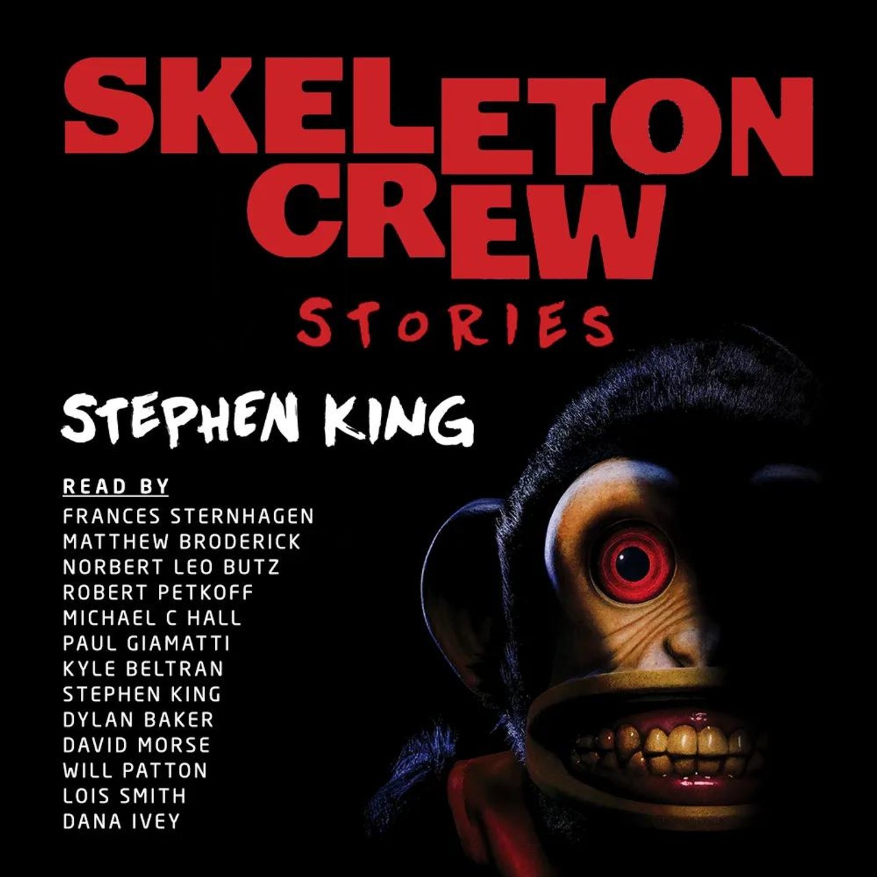 Audiobook cover for Skeleton crew