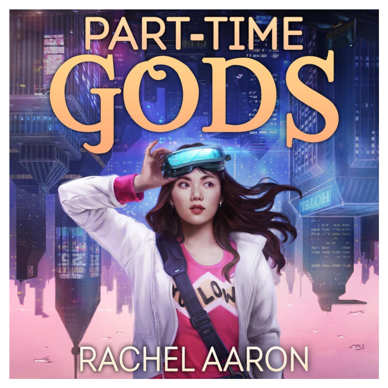 Audiobook cover for Part-Time Gods