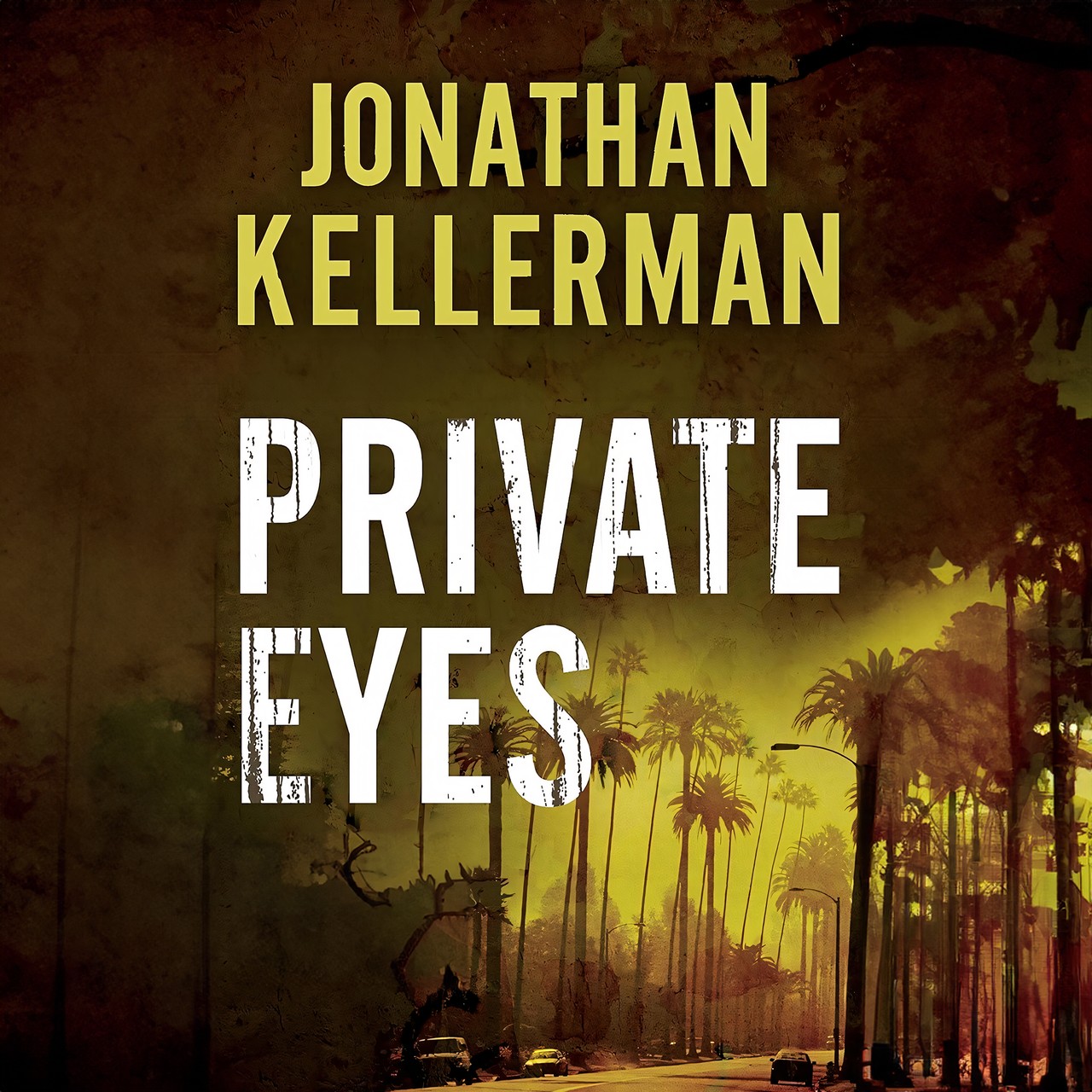 Audiobook cover for Private Eyes (Jonathan Kellerman)