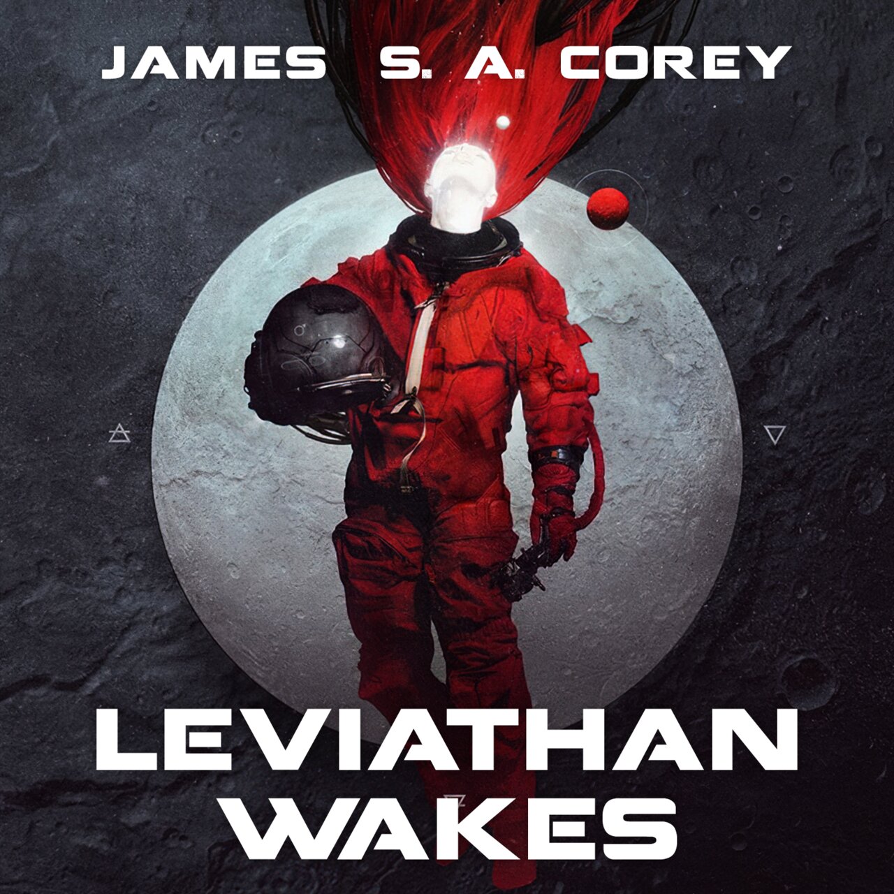 Audiobook cover for Leviathan Wakes