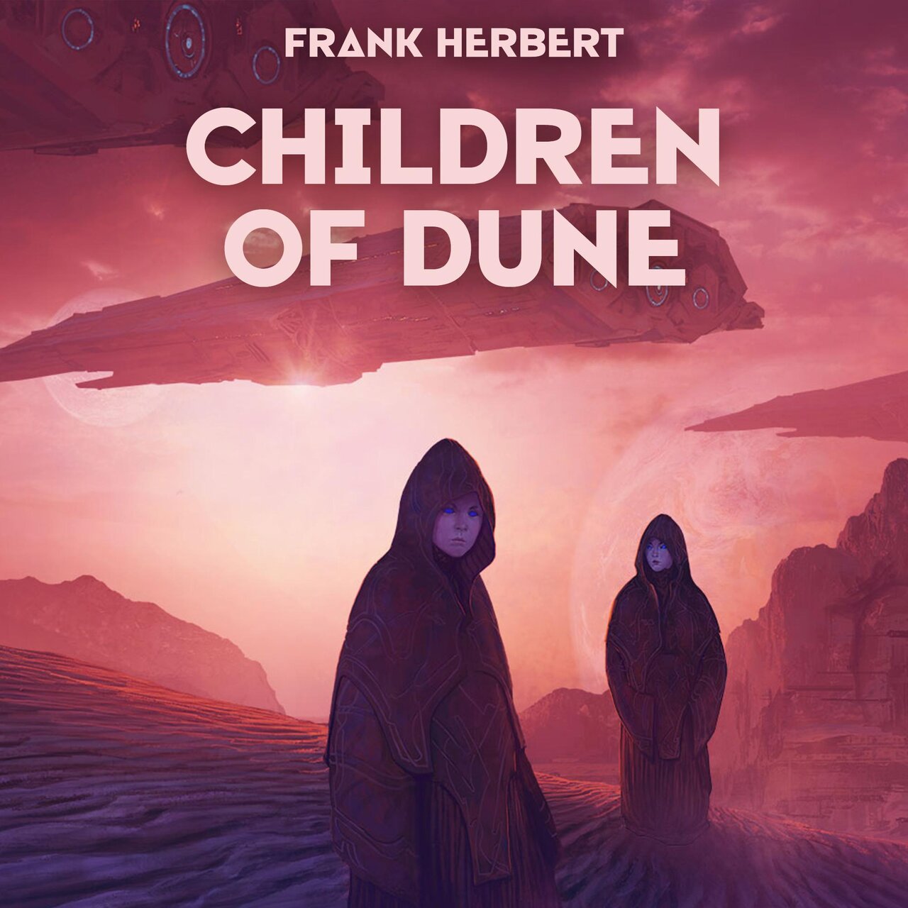 Audiobook cover for Children of Dune