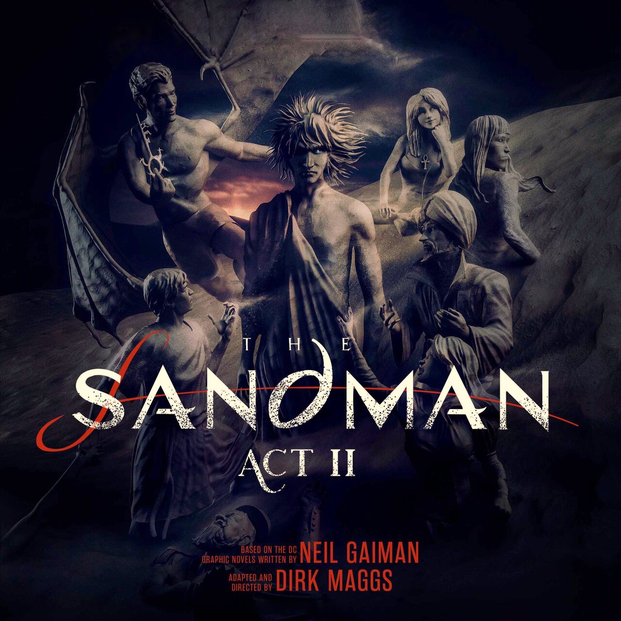 Audiobook cover for The Sandman: Act II