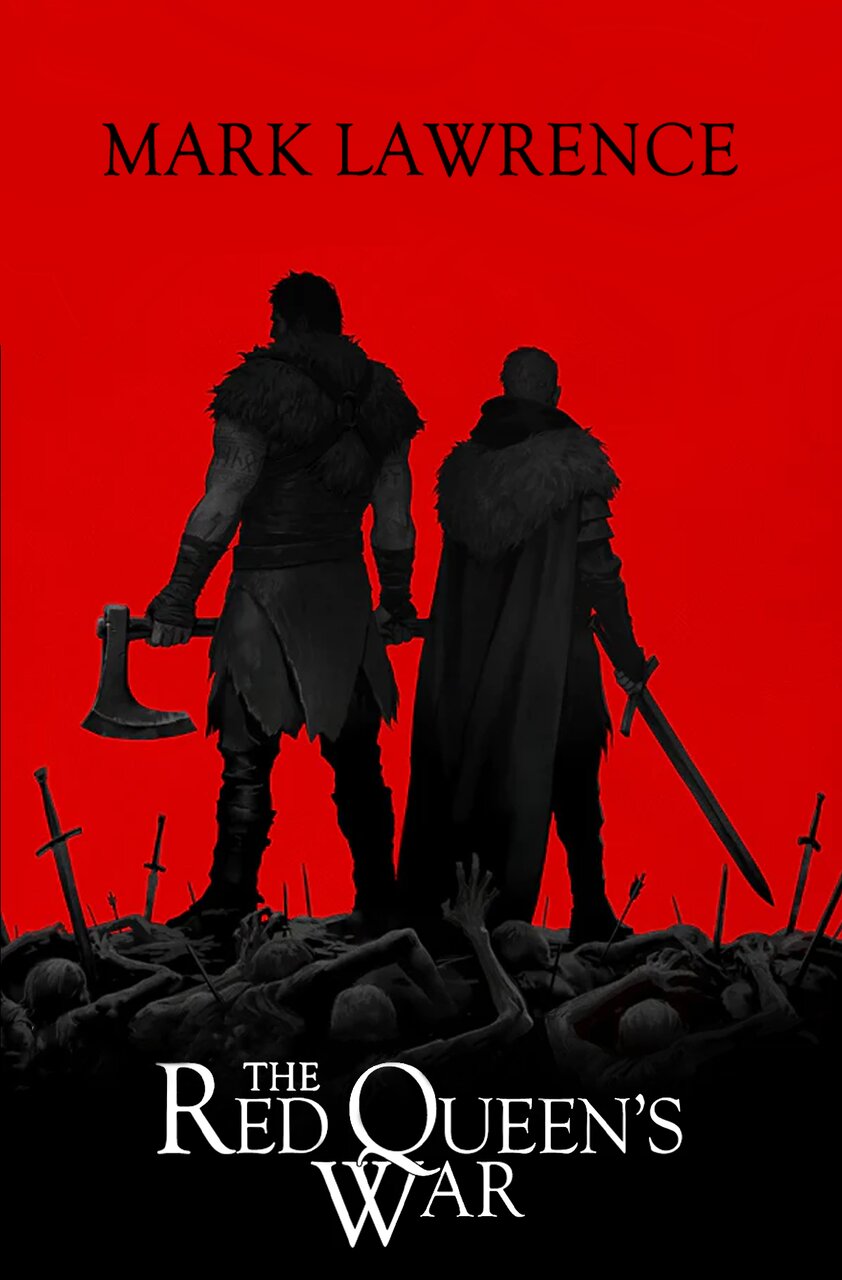Audiobook cover for The Red Queen's War Trilogy