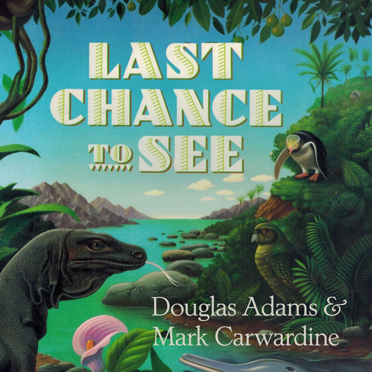 Audiobook cover for Last Chance to See