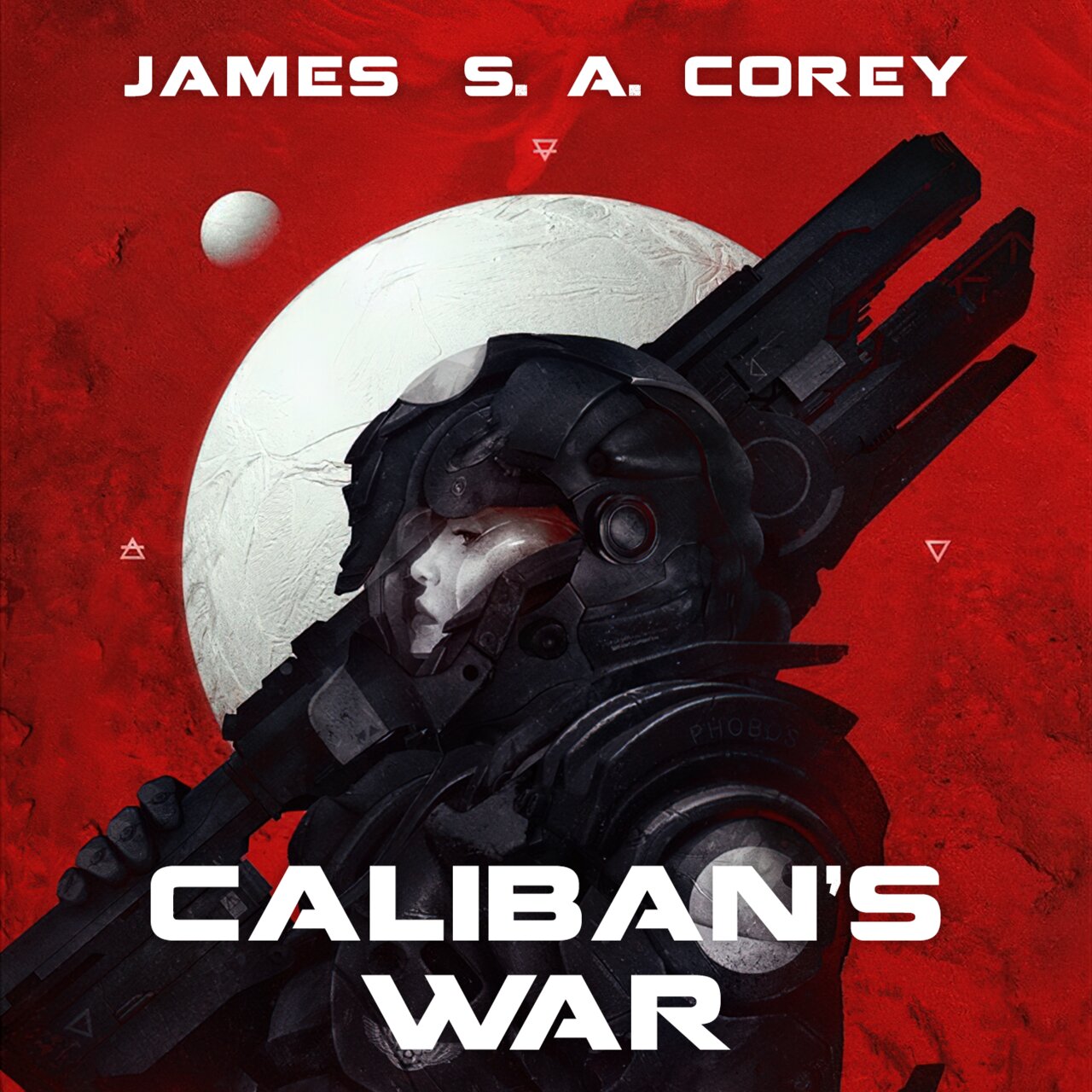 Audiobook cover for Expanse Series, Collection Set of 3 Books. Leviathan Wakes, Caliban's War, Abaddon's Gate by James S. A. Corey