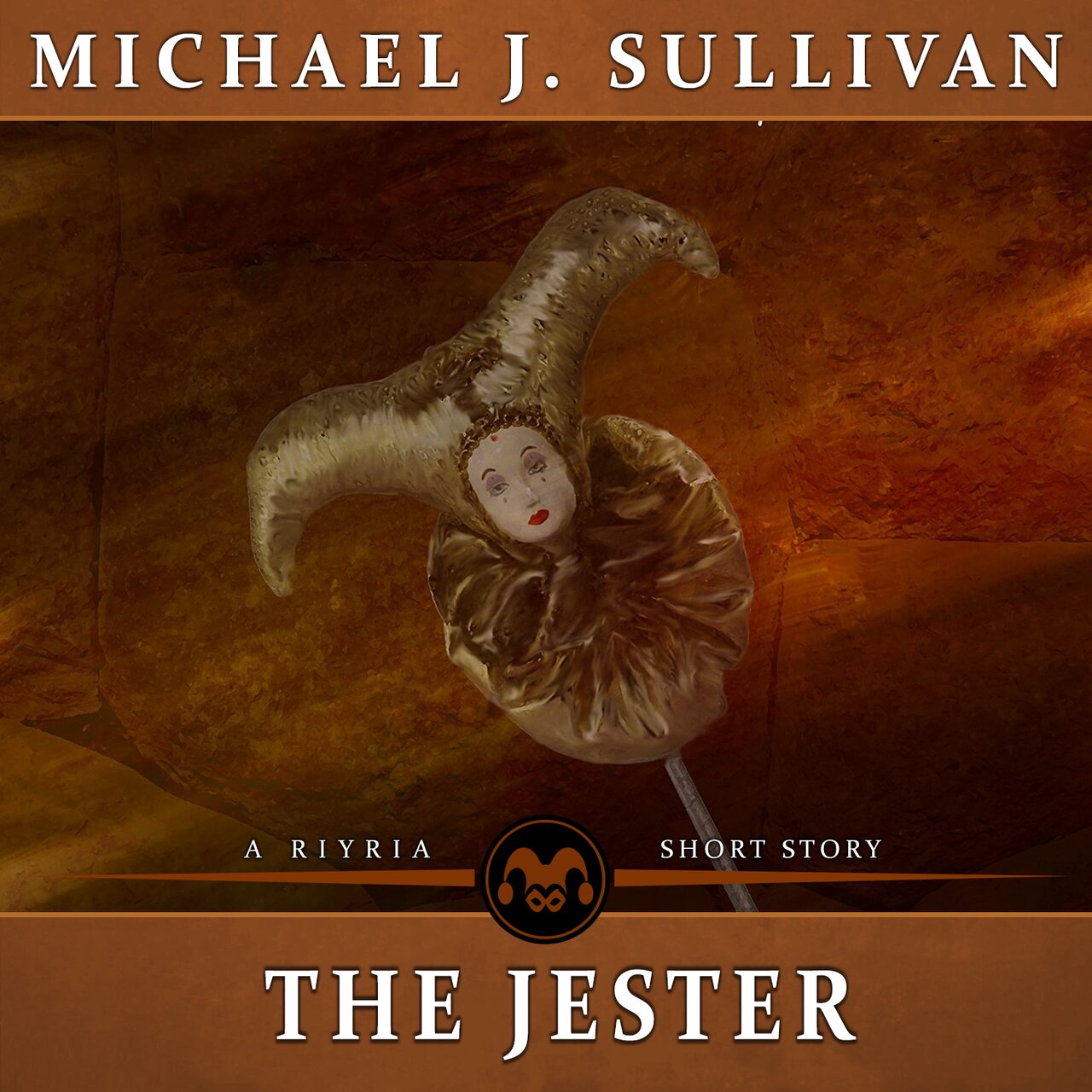 Audiobook cover for The Jester