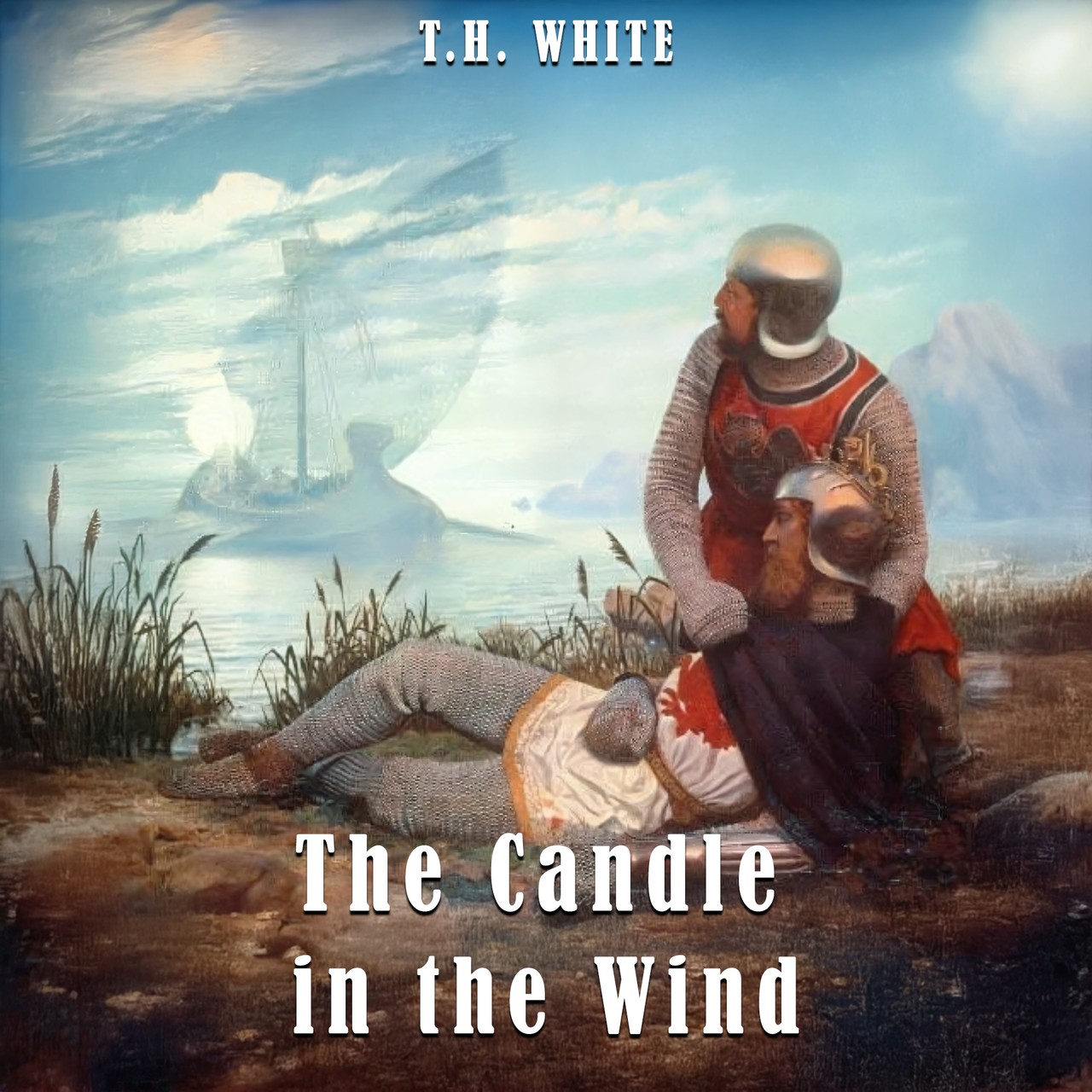 Audiobook cover for Candle in the Wind