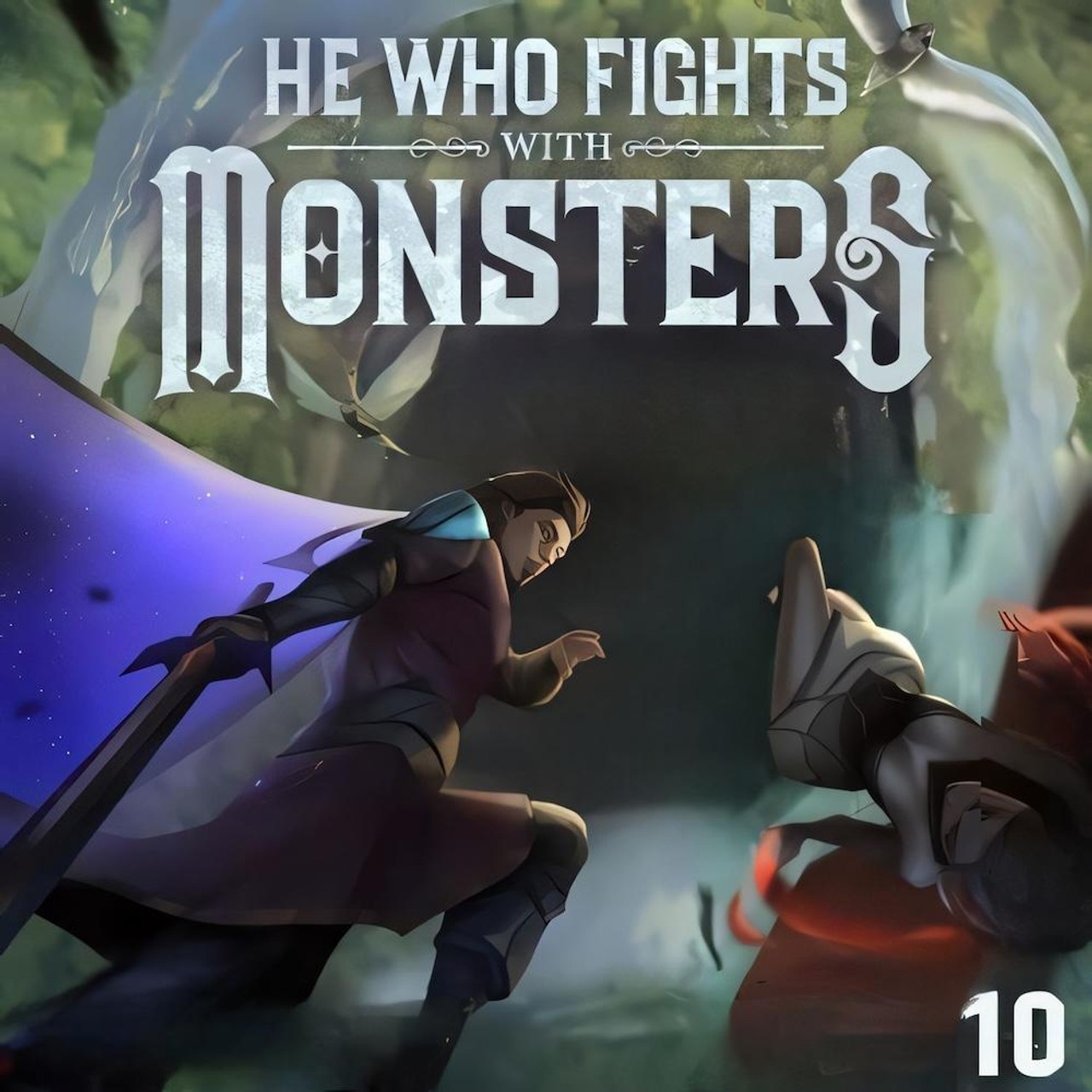 Audiobook cover for He Who Fights With Monsters 10