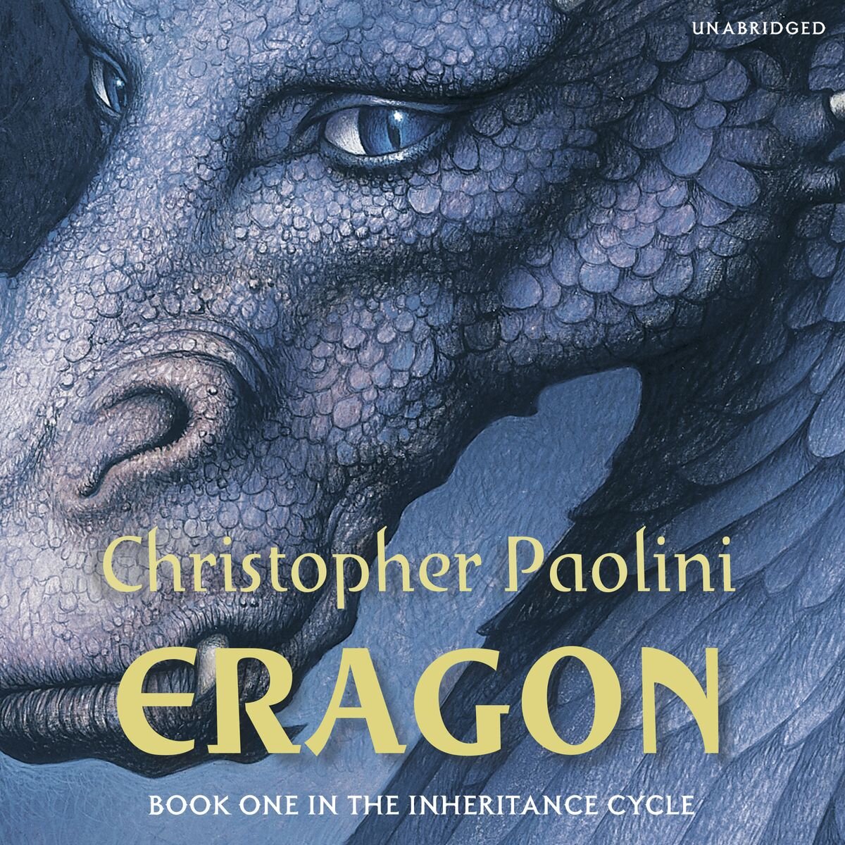 Audiobook cover for Eragon