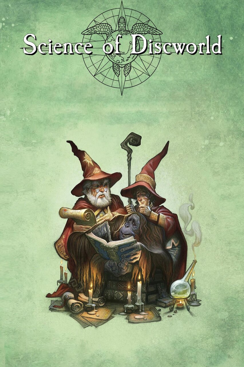 Audiobook cover for The Science of Discworld