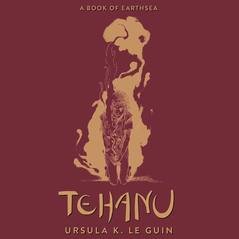 Audiobook cover for Tehanu (The Earthsea Cycle, Book 4)