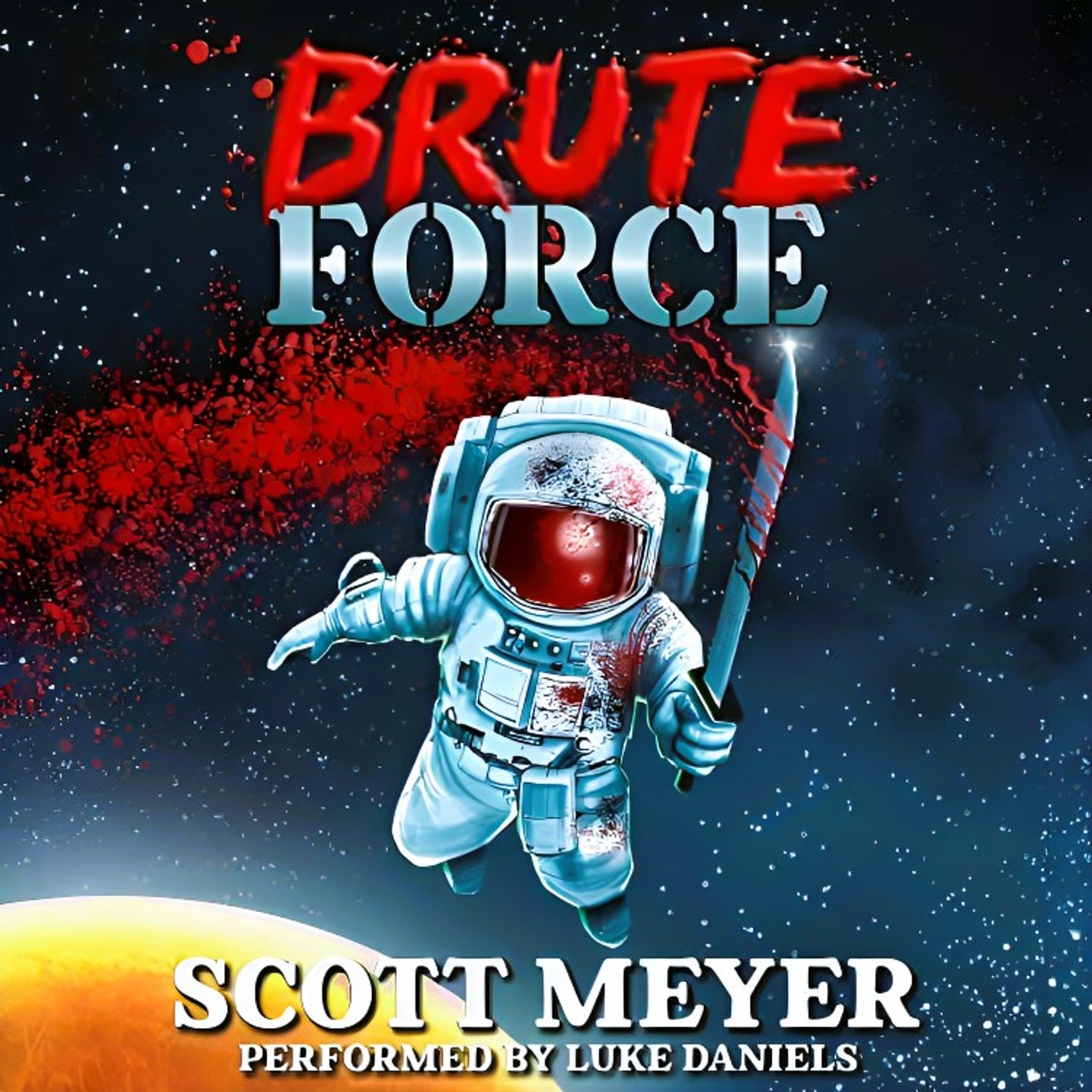 Audiobook cover for Brute Force